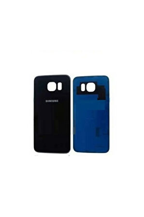 Samsung Galaxy S6 Edge Plus Sm-g928 Arka Kapak Pil Kapağı Siyah