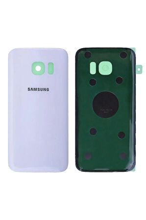 Samsung Galaxy S7 Sm-g930 Arka Kapak Pil Kapağı Beyaz