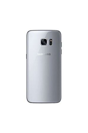 Samsung Galaxy S7 Edge Sm-g935 Arka Kapak Pil Kapağı Silver