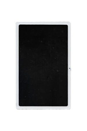 Samsung Uyumlu Galaxy Tab A7 Sm-t507 Ekran Dokunmatik Set Beyaz
