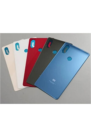 Xiaomi Mi 8se Arka Kapak Pil Kapağı Mavi