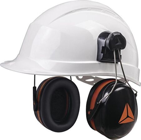 Delta Plus Magny Helmet 2 Barete Takılabilir Iş Kulaklığı Siyah