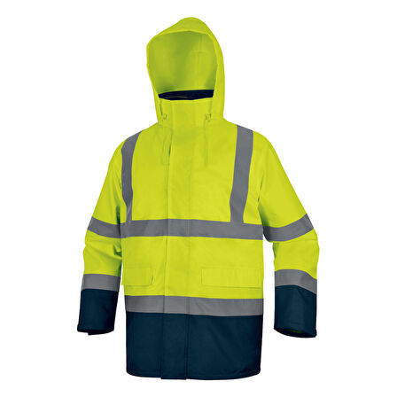 Delta Plus SPEED Oxford Kumaş 5+1 Parka Sarı