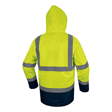 Delta Plus SPEED Oxford Kumaş 5+1 Parka Sarı