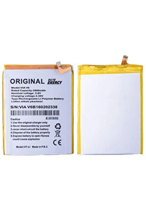 Casper Via V6 Uyumlu Batarya Pil