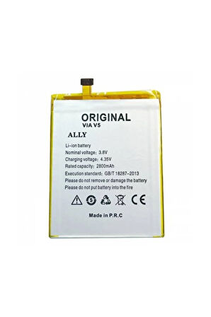 Casper Via V5 Uyumlu Batarya Pil