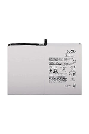 Samsung Galaxy Tab A7 Sm-t500 / Sm-t507 Uyumlu Tablet Batarya Pil