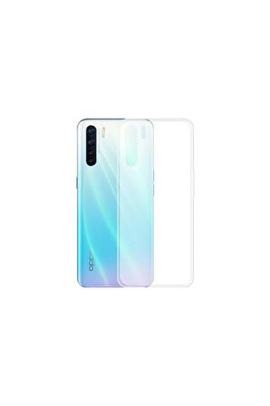 Oppo A91 Arka Kapak Pil Kapağı Beyaz Cph2021