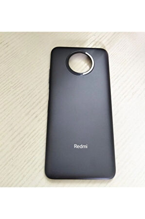 Xiaomi Red Mi Note 9t Uyumlu Arka Kapak Kasa Siyah