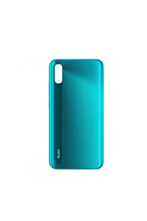 Xiaomi Red Mi 9A Uyumlu Arka Kapak Kasa Yeşil