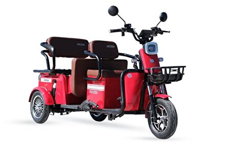 ARORA Felix Plus 3 Teker Elektrikli Moped - 2024 model 