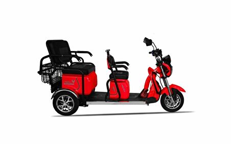 Arora XLT48 Derya Elektrikli 3 Teker Moped- 2024 Model