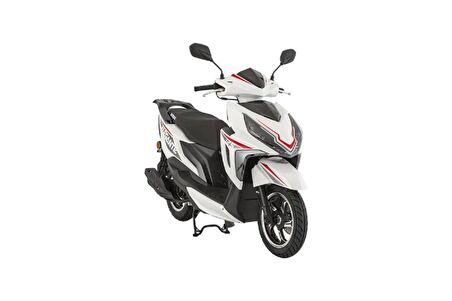 Mondial 125 Elegante Scooter Motorsiklet-2024 Model