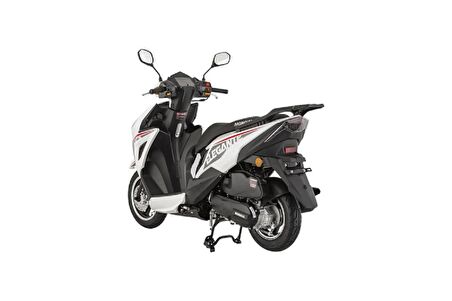 Mondial 125 Elegante Scooter Motorsiklet-2024 Model