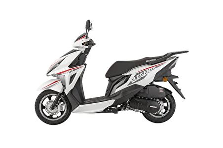 Mondial 125 Elegante Scooter Motorsiklet-2024 Model