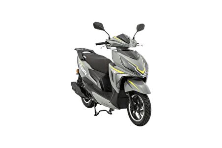 Mondial 125 Elegante Scooter Motorsiklet - 2024 Model