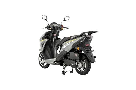 Mondial 125 Elegante Scooter Motorsiklet - 2024 Model