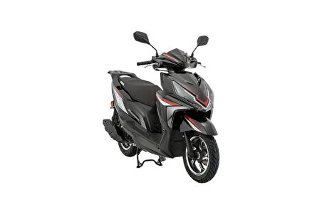 Mondial 125 Elegante Scooter Motorsiklet - 2024 Model