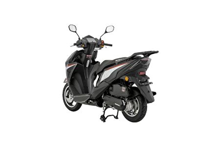 Mondial 125 Elegante Scooter Motorsiklet - 2024 Model