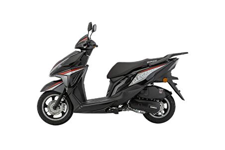 Mondial 125 Elegante Scooter Motorsiklet - 2024 Model