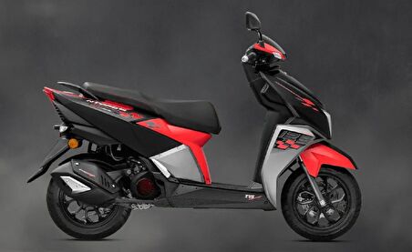 TVS NTORQ 125 RE Scooter Motorsiklet-2024 Model