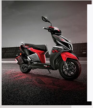 TVS NTORQ 125 RE Scooter Motorsiklet-2024 Model