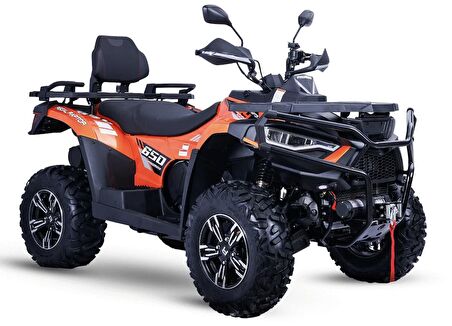 REGAL RAPTOR LINHAI Promax 650L 4x4 Onroad ATV - 2024 model 