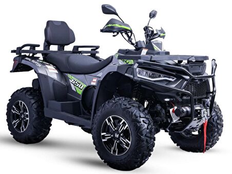 REGAL RAPTOR LINHAI Promax 650L 4x4 Onroad ATV - 2024 model 