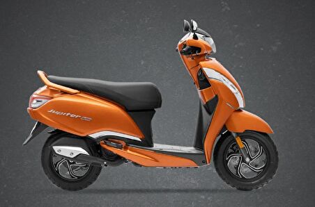 TVS Jüpiter 125 Scooter Motorsiklet-2024 Model