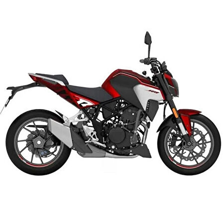 BAROSSA KOVE NK125R NAKED MOTORSİKLET