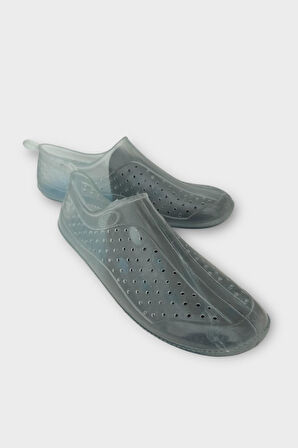Unisex Deniz Ayakkabısı Kaymaz Taban Şık Havuz Plaj Rafting Sandaleti MAVİ