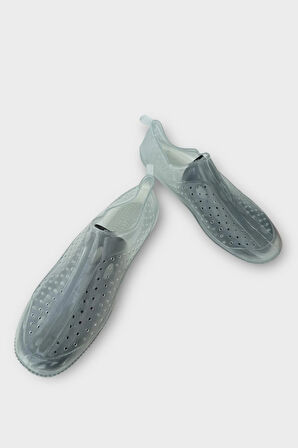 Unisex Deniz Ayakkabısı Kaymaz Taban Şık Havuz Plaj Rafting Sandaleti GRİ