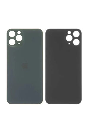 Iphone 11 Pro Max Uyumulu Yeşil Arka Kapak