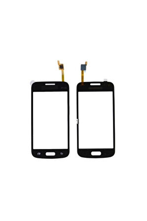 Samsung Galaxy Core Plus G350 Uyumlu Dokunmatik Ön Cam Siyah