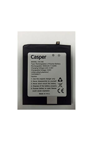 Casper M2 Uyumlu Batarya Pil