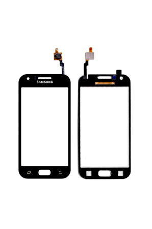 J100 -Uyumlu Dokunmatik Ön Cam Panel Siyah