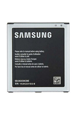 Samsung J500f J5 Uyumlu Batarya Pil