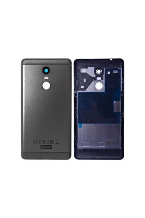 Lenovo K6 Note Kasa Arka Kapak Siyah Renk