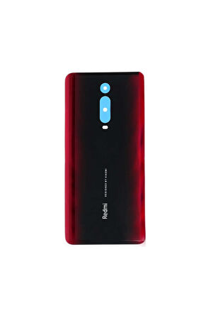 Xıaomı Mi 9t Uyumlu  Arka Kapak Kırmızı