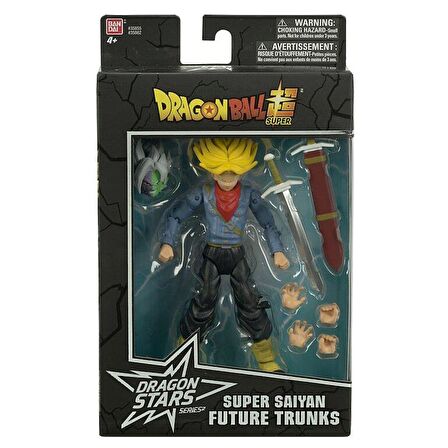 Dragon Ball Süper Saiyan Future Trunks 35855 / 35862