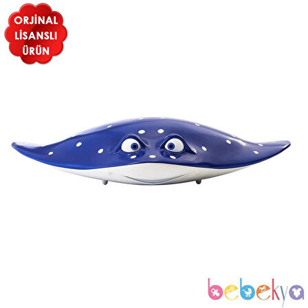 Orjinal Disney Kayıp Balık Dory Bay Ray ile Sür, Gezdir ve Sakla 3 ü 1 Arada Mr Ray Swigglefish