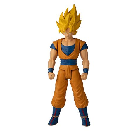 Dragon Ball 30cm Sınır Tanımaz Serisi Figürü Super Saiyan Goku 36735