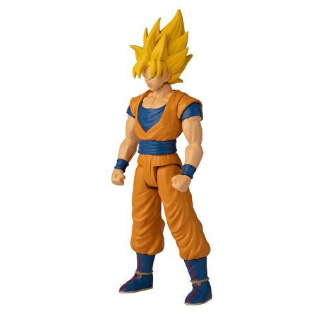 Dragon Ball 30cm Sınır Tanımaz Serisi Figürü Super Saiyan Goku 36735