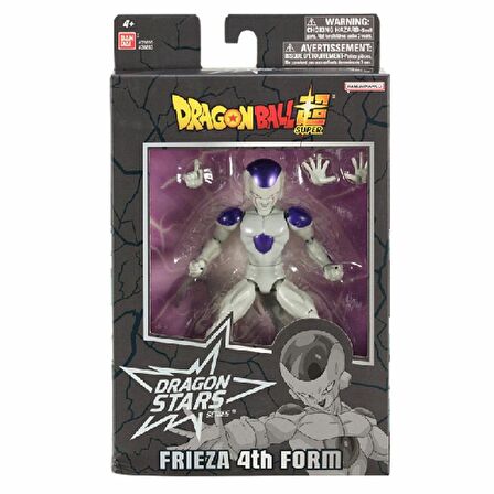 Dragon Ball 16cm Dragon Yıldızları Poz Verilebilir Figürü Frieza Final Form 36893