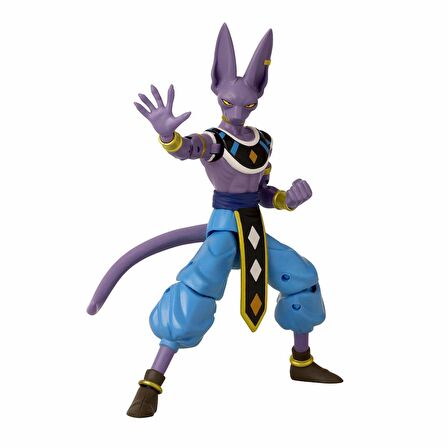 Dragon Ball 16cm Dragon Yıldızları Poz Verilebilir Figürü Beerus 36894