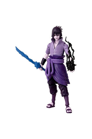 Sasuke Rinnegan / Mangekyo Sharingan Poz Verilebilir Figür 36962