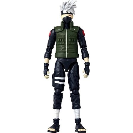 Naruto Anime Hatake Kakashi 4 Büyük Ninja Savaşı Figürü 16 cm