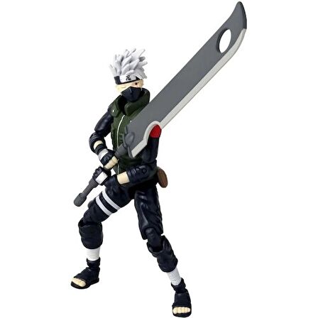 Naruto Anime Hatake Kakashi 4 Büyük Ninja Savaşı Figürü 16 cm