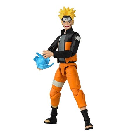 36964 Anime Heroes Naruto 16 cm Figür - Naruto Uzumaki Son Savaş