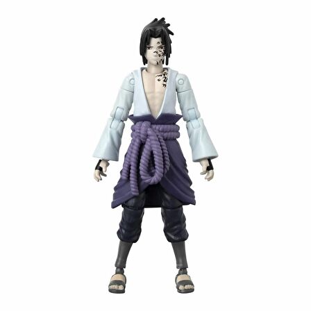 37712 Anime Heroes Naruto 16 cm Figür - Sasuke Uchiha Figür ve Aksesuar Seti - Özel Fiyatlı Ürün